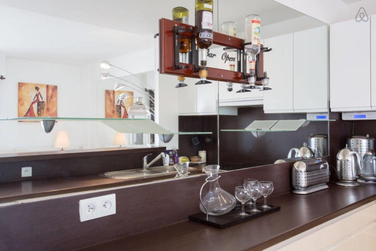 קאן Appartement F3 Vue Mer Et Croisette מראה חיצוני תמונה