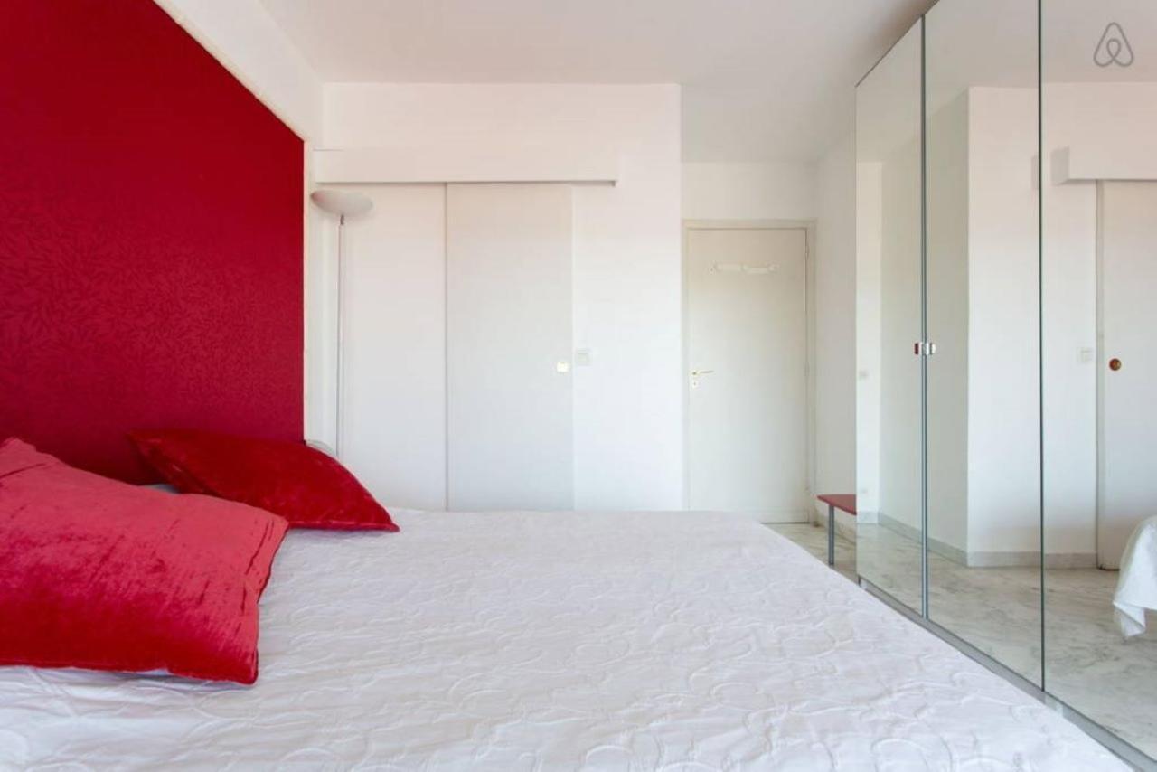 קאן Appartement F3 Vue Mer Et Croisette מראה חיצוני תמונה