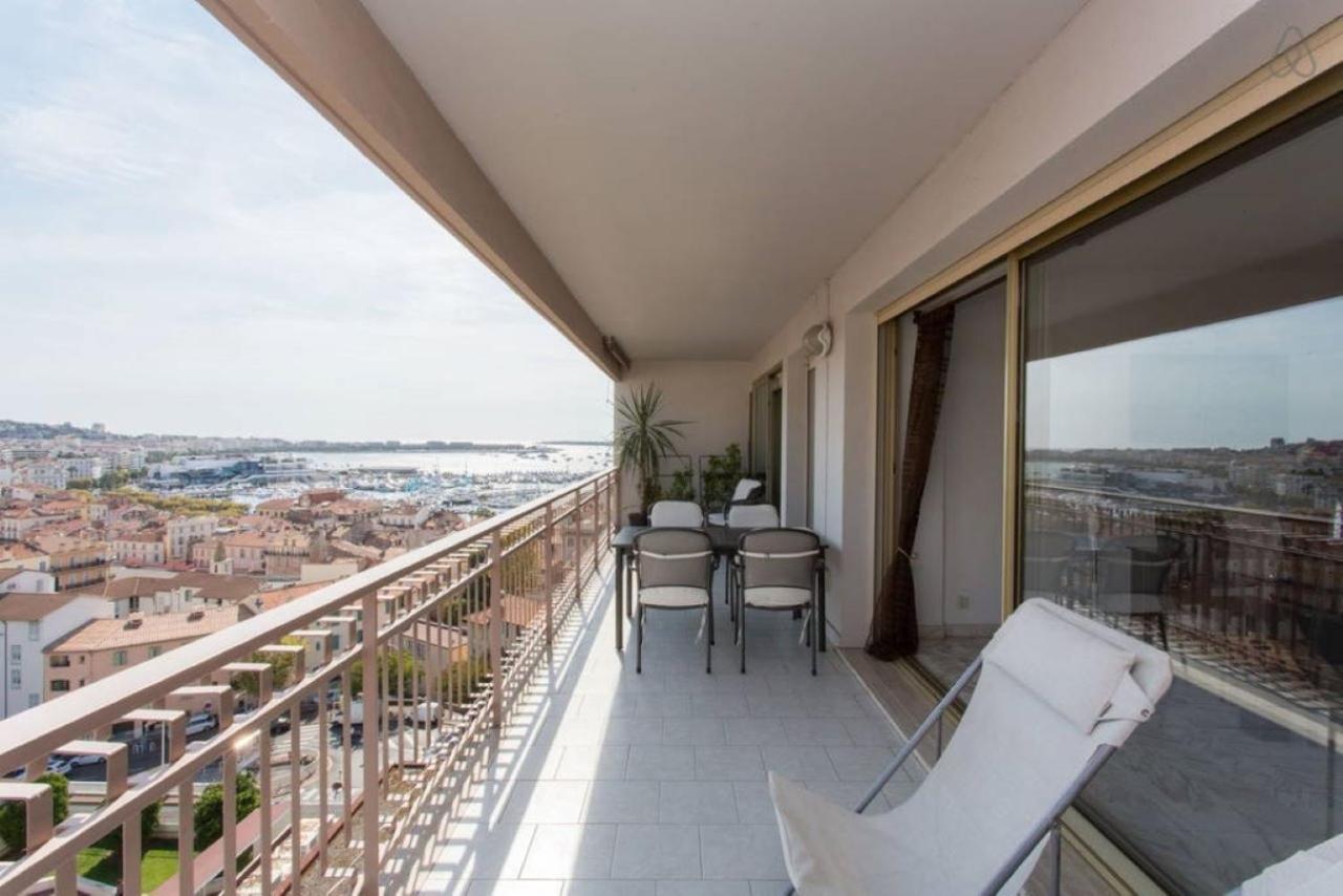 קאן Appartement F3 Vue Mer Et Croisette מראה חיצוני תמונה