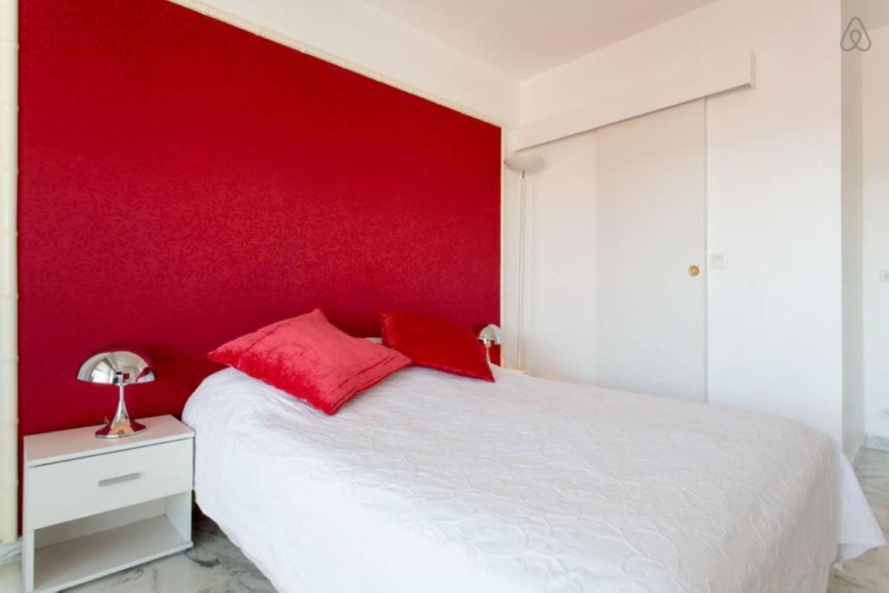 קאן Appartement F3 Vue Mer Et Croisette מראה חיצוני תמונה