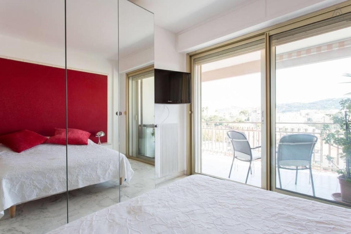 קאן Appartement F3 Vue Mer Et Croisette מראה חיצוני תמונה