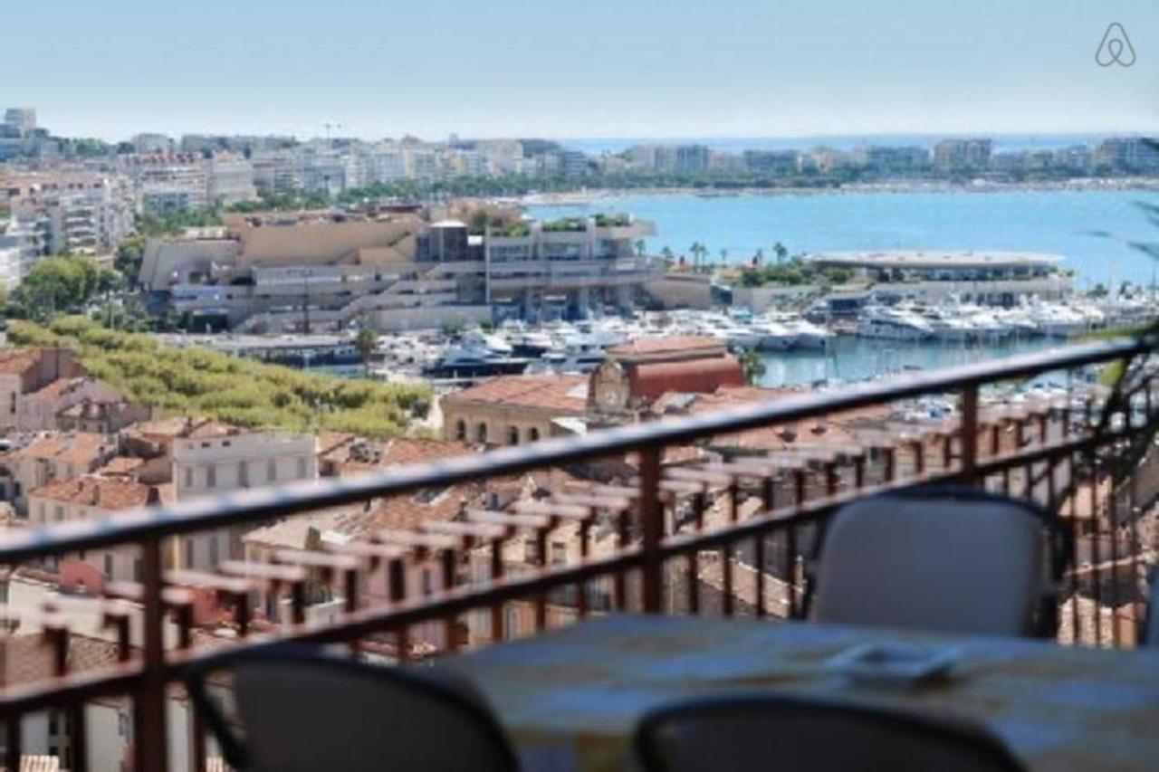 קאן Appartement F3 Vue Mer Et Croisette מראה חיצוני תמונה