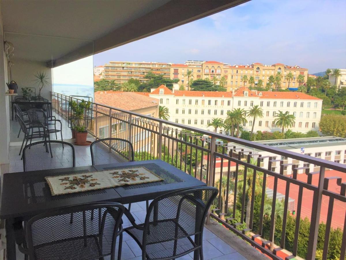 קאן Appartement F3 Vue Mer Et Croisette מראה חיצוני תמונה